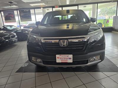 2017 Honda Ridgeline RTL-E 4DR CREW CAB 4X4   - Photo 2 - Hamilton, OH 45015