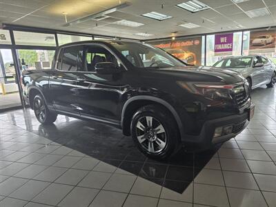 2017 Honda Ridgeline RTL-E 4DR CREW CAB 4X4   - Photo 3 - Hamilton, OH 45015