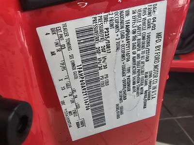 2002 Ford Thunderbird Deluxe 2DR CONVERTIBLE   - Photo 29 - Hamilton, OH 45015