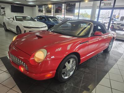 2002 Ford Thunderbird Deluxe 2DR CONVERTIBLE   - Photo 22 - Hamilton, OH 45015
