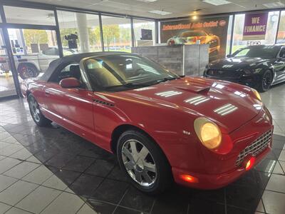 2002 Ford Thunderbird Deluxe 2DR CONVERTIBLE   - Photo 24 - Hamilton, OH 45015
