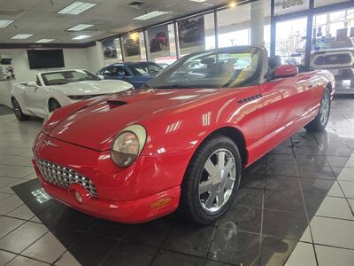 2002 Ford Thunderbird Deluxe 2DR CONVERTIBLE   - Photo 1 - Hamilton, OH 45015