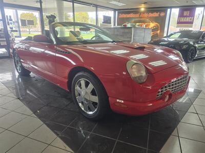 2002 Ford Thunderbird Deluxe 2DR CONVERTIBLE   - Photo 3 - Hamilton, OH 45015