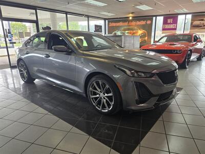 2021 Cadillac CT5-V 4DR SEDAN AWD   - Photo 3 - Hamilton, OH 45015