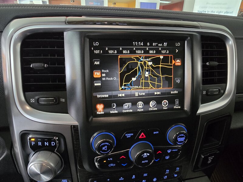 2016 RAM 1500 Laramie Limited 4DR CREW 4X4 - Photo 22 - Hamilton, OH 45015