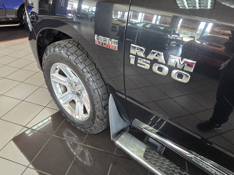 2016 RAM 1500 Laramie Limited 4DR CREW 4X4 - Photo 35 - Hamilton, OH 45015