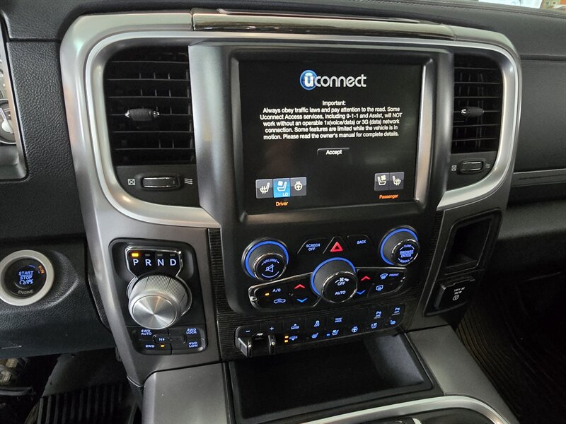 2016 RAM 1500 Laramie Limited 4DR CREW 4X4 - Photo 20 - Hamilton, OH 45015