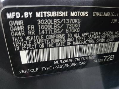 2024 Mitsubishi Mirage ES 4DR HATCHBACK - Photo 30 - Hamilton, OH 45015