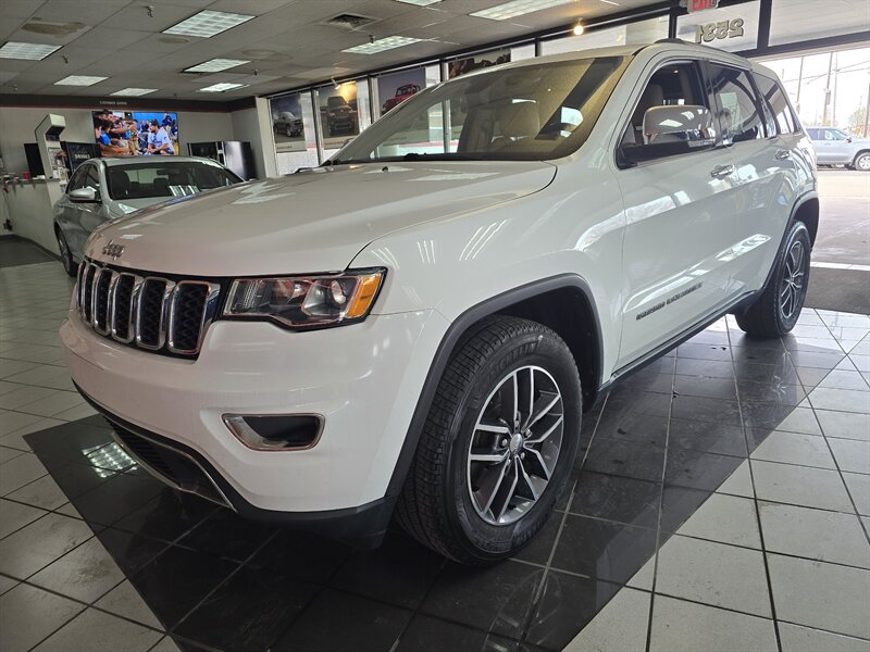 2018 Jeep Grand Cherokee Limited 4DR SUV   - Photo 1 - Hamilton, OH 45015