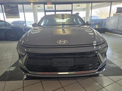 2025 Hyundai Sonata SEL 4DR SEDAN   - Photo 2 - Hamilton, OH 45015