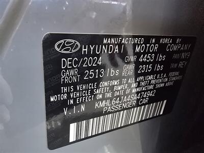 2025 Hyundai Sonata SEL 4DR SEDAN   - Photo 28 - Hamilton, OH 45015
