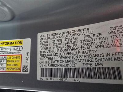 2025 Honda CR-V LX - Photo 34 - Hamilton, OH 45015