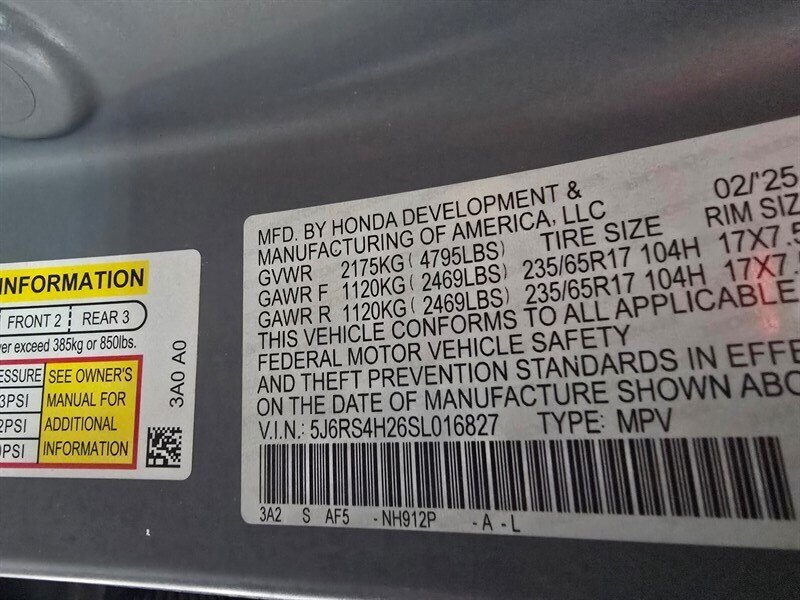 2025 Honda CR-V LX - Photo 34 - Hamilton, OH 45015