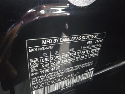 2015 Mercedes-Benz GLA 250 4MATIC 4DR SUV AWD   - Photo 33 - Hamilton, OH 45015