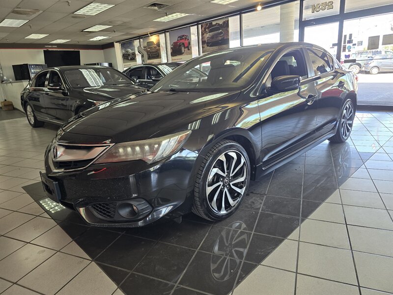 2017 Acura ILX w/Tech w/A-SPEC 4DR SEDAN   - Photo 1 - Hamilton, OH 45015