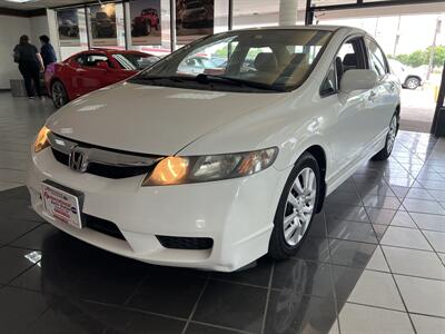 2010 Honda Civic LX 4DR SEDAN   - Photo 1 - Hamilton, OH 45015
