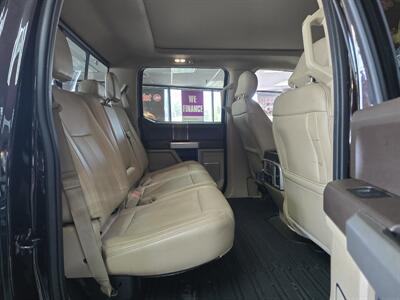 2018 Ford F-150 Lariat SUPER CREW 4X4/FX4   - Photo 18 - Hamilton, OH 45015