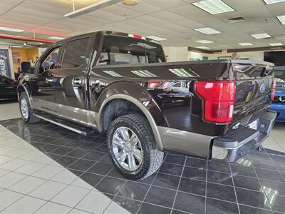 2018 Ford F-150 Lariat SUPER CREW 4X4/FX4   - Photo 6 - Hamilton, OH 45015