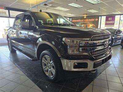 2018 Ford F-150 Lariat SUPER CREW 4X4/FX4   - Photo 3 - Hamilton, OH 45015