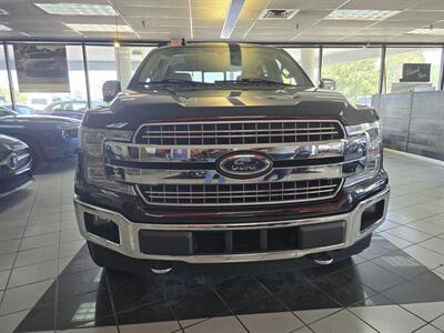 2018 Ford F-150 Lariat SUPER CREW 4X4/FX4   - Photo 2 - Hamilton, OH 45015
