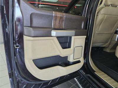 2018 Ford F-150 Lariat SUPER CREW 4X4/FX4   - Photo 10 - Hamilton, OH 45015