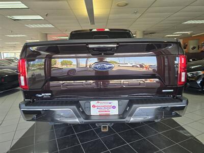 2018 Ford F-150 Lariat SUPER CREW 4X4/FX4   - Photo 4 - Hamilton, OH 45015