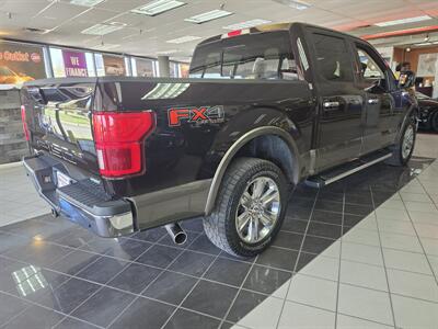 2018 Ford F-150 Lariat SUPER CREW 4X4/FX4   - Photo 5 - Hamilton, OH 45015