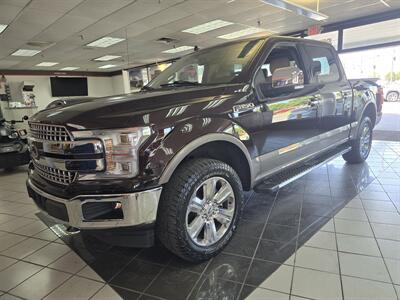 2018 Ford F-150 Lariat SUPER CREW 4X4/FX4   - Photo 1 - Hamilton, OH 45015
