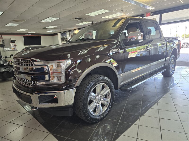2018 Ford F-150 Lariat SUPER CREW 4X4/FX4 - Photo 1 - Hamilton, OH 45015