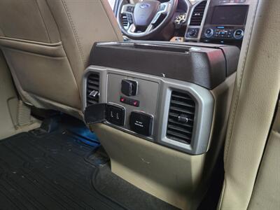 2018 Ford F-150 Lariat SUPER CREW 4X4/FX4   - Photo 17 - Hamilton, OH 45015