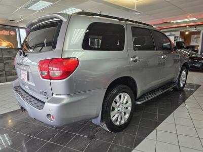 2012 Toyota Sequoia Platinum Edition 4DR SUV AWD   - Photo 4 - Hamilton, OH 45015
