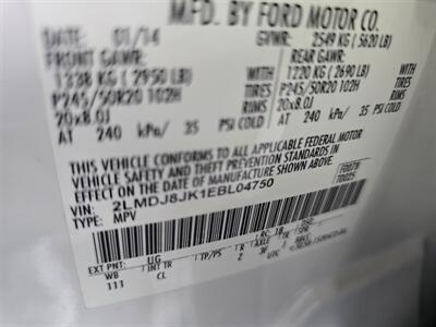 2014 Lincoln MKX Base 4DR SUV AWD   - Photo 47 - Hamilton, OH 45015