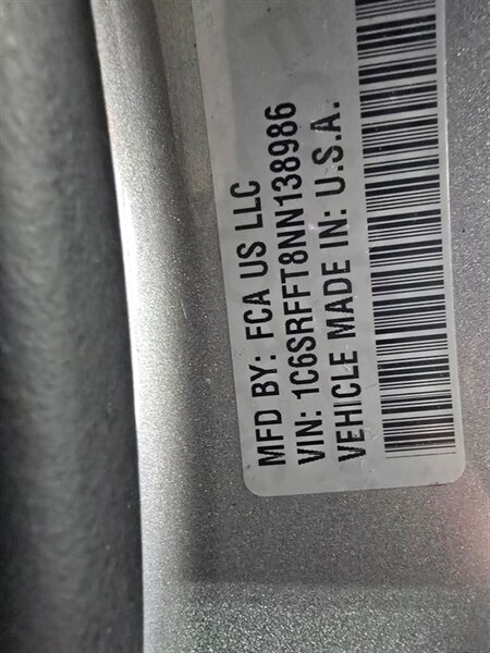 2022 RAM 1500 Big Horn/CREW CAB/HEMI/4X4 - Photo 40 - Hamilton, OH 45015
