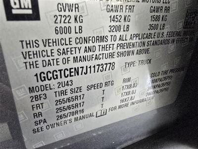 2018 Chevrolet Colorado LT-CREW CAB-4X4 - Photo 35 - Hamilton, OH 45015