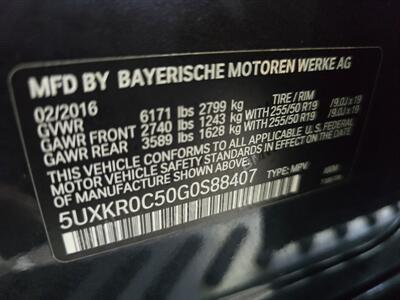 2016 BMW X5 xDrive35i   - Photo 38 - Hamilton, OH 45015