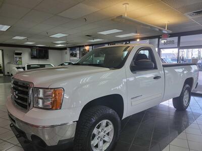 2013 GMC Sierra 1500 SLE 2DR REGULAR CAB 4X4   - Photo 2 - Hamilton, OH 45015