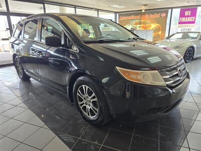 2011 Honda Odyssey EX-L w/DVD w/Navi 4DR MINI-VAN   - Photo 3 - Hamilton, OH 45015