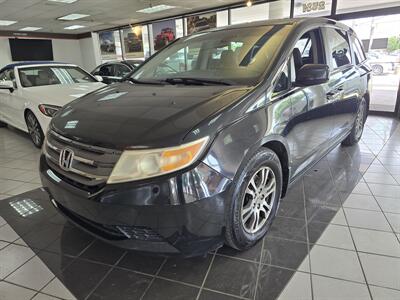 2011 Honda Odyssey EX-L w/DVD w/Navi 4DR MINI-VAN   - Photo 1 - Hamilton, OH 45015