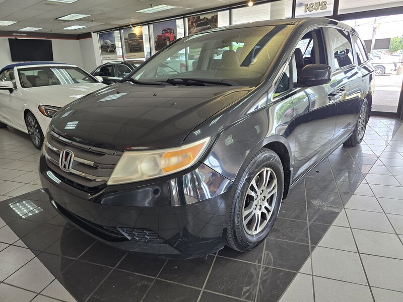 2011 Honda Odyssey EX-L w/DVD w/Navi 4DR MINI-VAN - Photo 1 - Hamilton, OH 45015