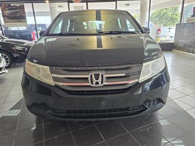 2011 Honda Odyssey EX-L w/DVD w/Navi 4DR MINI-VAN   - Photo 2 - Hamilton, OH 45015