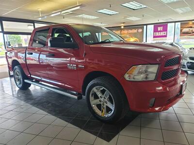 2016 RAM 1500 Express Fleet 4DR CREW CAB 4X4/HEMI   - Photo 4 - Hamilton, OH 45015