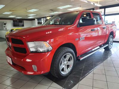 2016 RAM 1500 Express Fleet 4DR CREW CAB 4X4/HEMI   - Photo 1 - Hamilton, OH 45015