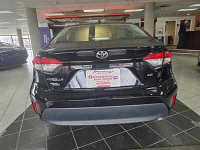 2024 Toyota Corolla LE 4DR SEDAN - Photo 5 - Hamilton, OH 45015