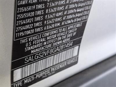 2016 Land Rover Range Rover HSE 4DR SUV AWD   - Photo 26 - Hamilton, OH 45015