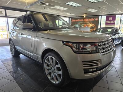 2016 Land Rover Range Rover HSE 4DR SUV AWD   - Photo 3 - Hamilton, OH 45015