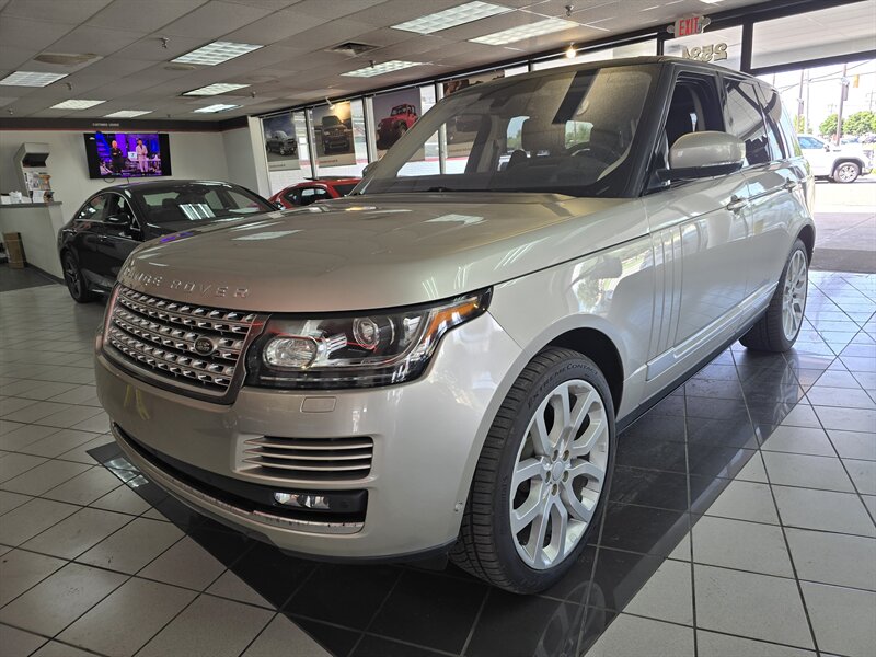 2016 Land Rover Range Rover HSE 4DR SUV AWD  
