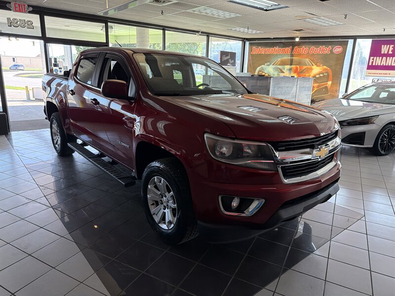 2018 Chevrolet Colorado LT - Photo 4 - Hamilton, OH 45015