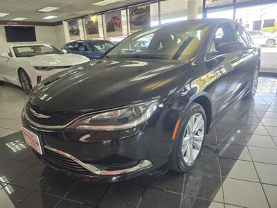 2016 Chrysler 200 Series Limited 4DR SEDAN   - Photo 1 - Hamilton, OH 45015