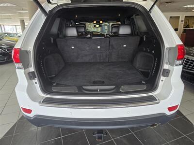 2018 Jeep Grand Cherokee Limited 4DR SUV 4X4   - Photo 35 - Hamilton, OH 45015