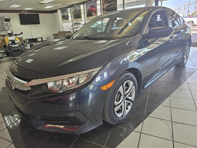 2018 Honda Civic LX 4DR SEDAN  